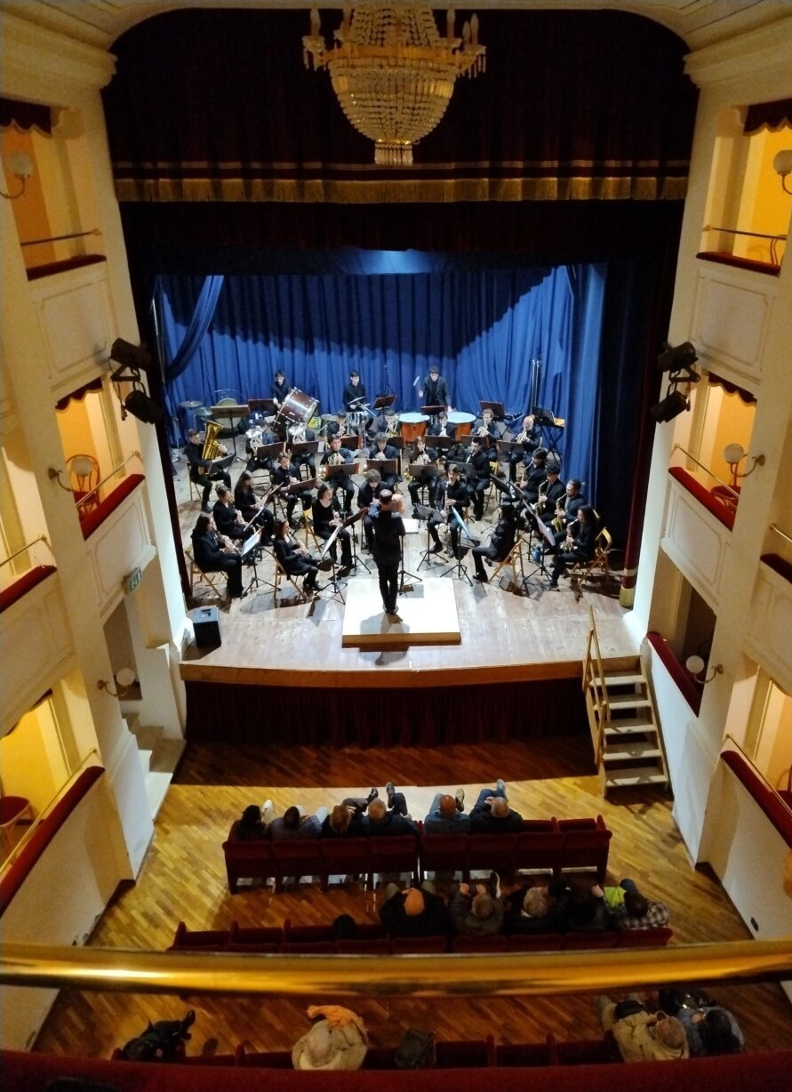 La Banda Sociale Meratese presenta il Concerto di Primavera