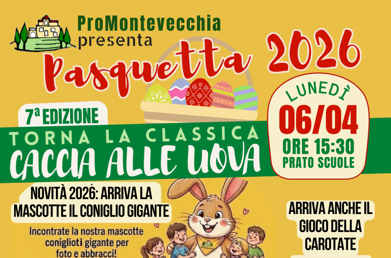 La Caccia alle Uova di Pasquetta torna a Montevecchia