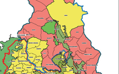 La Comunità Montana del Lario Orientale approva il Piano Antincendio Boschivo