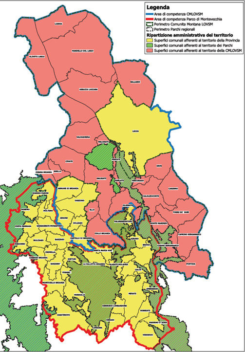 La Comunità Montana del Lario Orientale approva il Piano Antincendio Boschivo