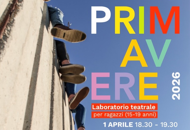 Laboratorio teatrale gratuito “Primavere 2026” a Merate per ragazzi dai 15 ai 19 anni