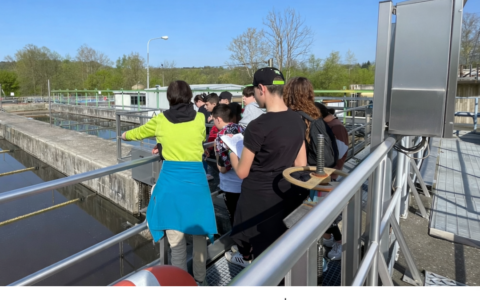 Lario Reti Holding: open day al depuratore di Nibionno