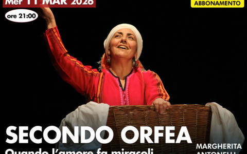 Margherita Antonelli in scena al Manzoni con “Secondo Orfea”