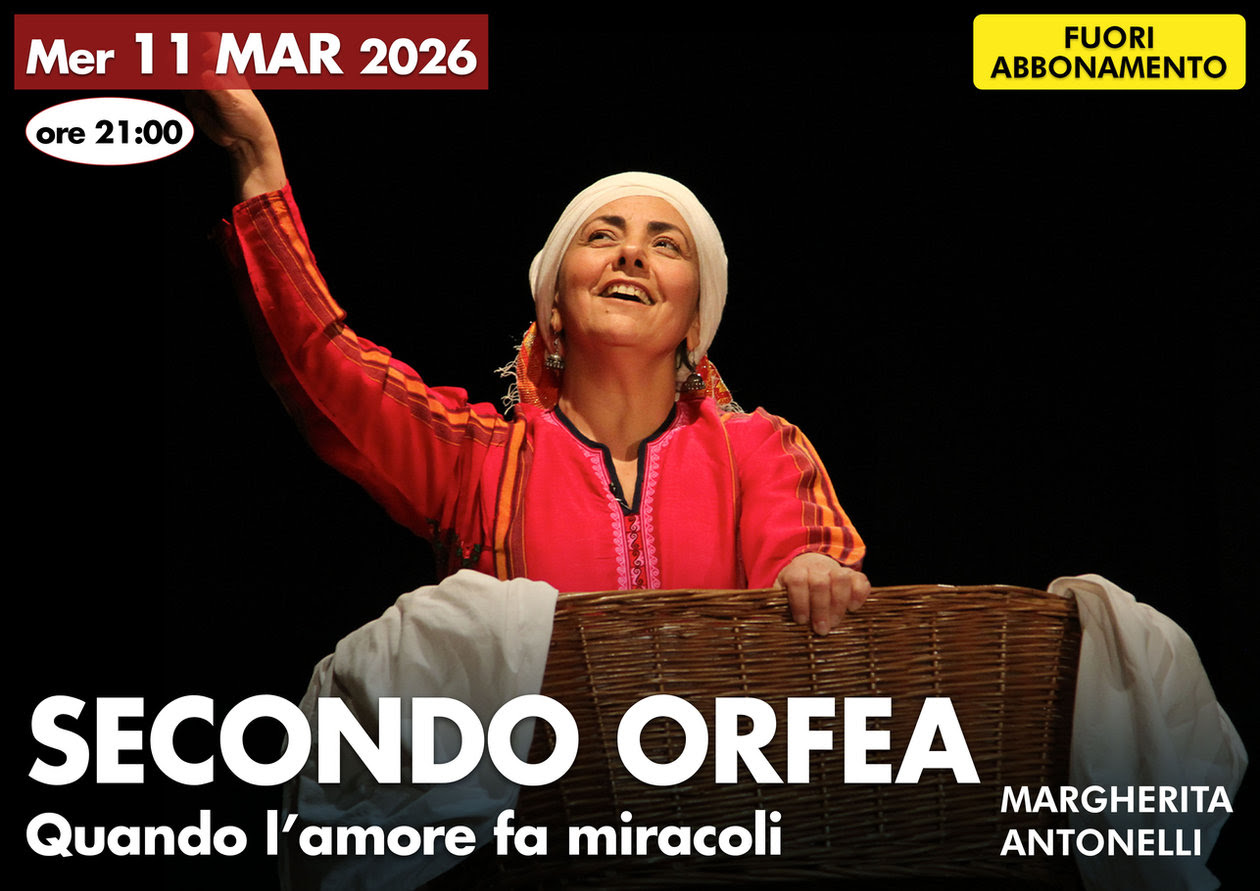 Margherita Antonelli in scena al Manzoni con “Secondo Orfea”