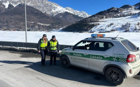 Olimpiadi Milano-Cortina 2026: impegno straordinario della Polizia Locale Alta Brianza