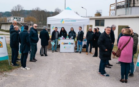 Oltre 300 partecipanti all’open day del depuratore di Nibionno per la Giornata mondiale dell’acqua