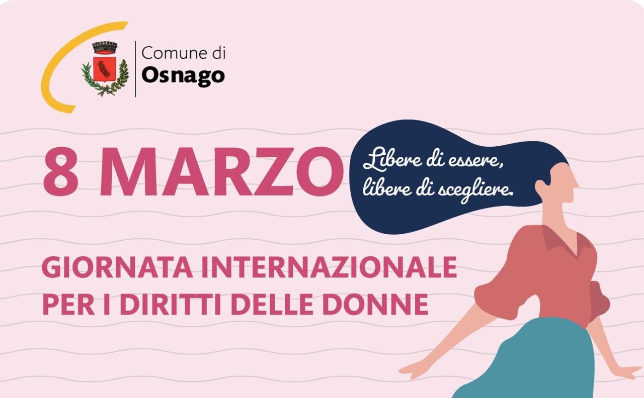 Osnago celebra i diritti delle donne con iniziative significative