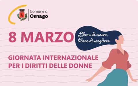 Osnago celebra i diritti delle donne con iniziative significative