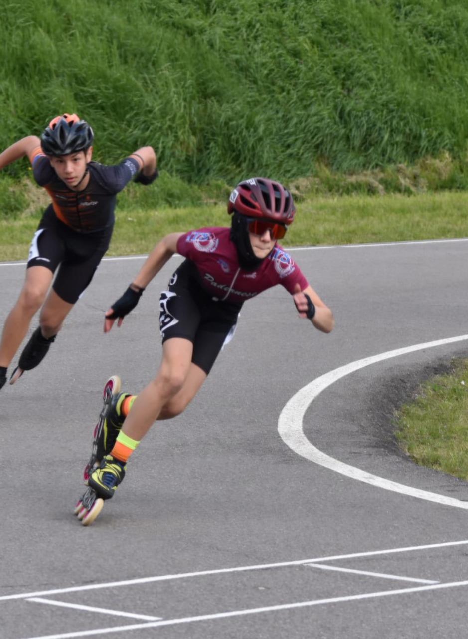 Padernese Pattinaggio brilla ai Campionati Regionali su strada di Cremona