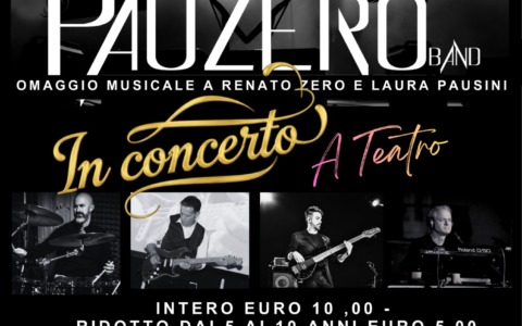 PauZero Band in concerto ad Airuno per Telethon