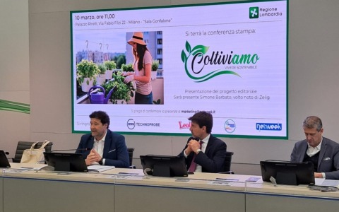 Presentato il progetto “Coltiviamo” in Regione, realizzato con il gruppo editoriale Netweek