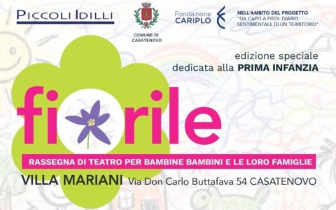 Ritorna “Fiorile”: spettacoli per la prima infanzia tra gioco e emozioni
