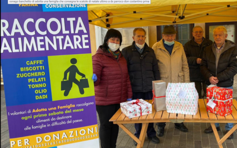 Ritorna la raccolta alimentare di Adotta una Famiglia