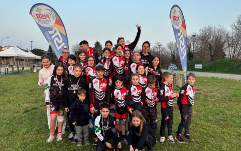 Successo della Rotellistica Roseda Merate ai Provinciali di Cologno Monzese