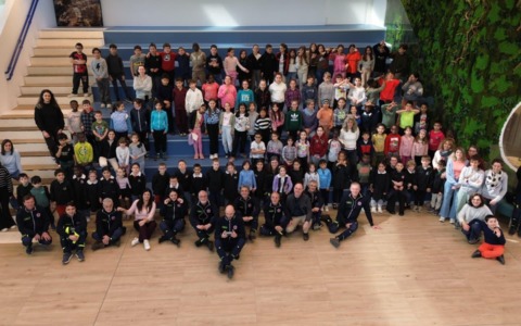 Successo per il progetto ‘Anch’io sono la Protezione Civile’ nelle scuole primarie