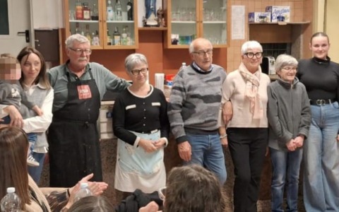 Vittorio, il piccolo di Bulciago, ha affrontato un intervento negli Stati Uniti