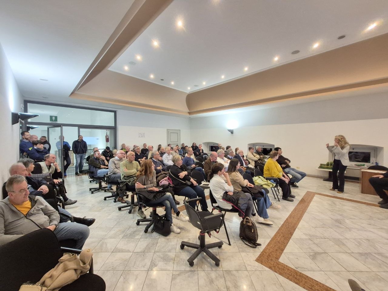 Cisano sul serio rischio a causa della chiusura del ponte di Brivio