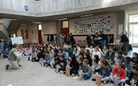 Concluse le attività tra Barzanò e Mézières en Brenne per i ragazzi francesi