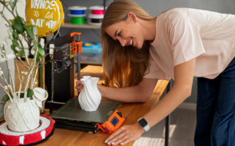 Corso gratuito di Stampa 3D organizzato da Piazza L’Idea