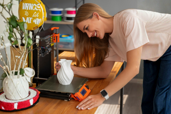 Corso gratuito di Stampa 3D organizzato da Piazza L’Idea