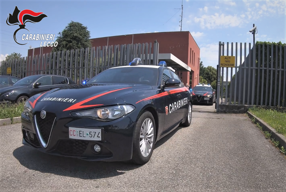 Due arresti per bancarotta fraudolenta e rapina da parte dei Carabinieri di Merate