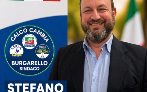 Elezioni a Calco, presentata la squadra di Stefano Burgarello