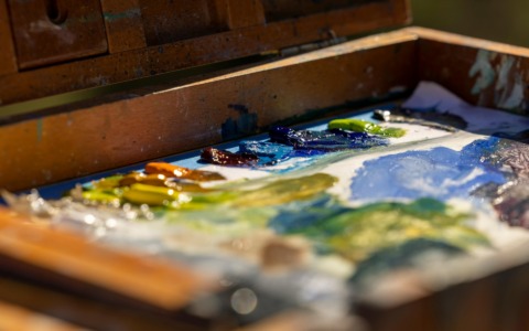 Esposizione delle opere della Scuola d’Arte Pura e Applicata