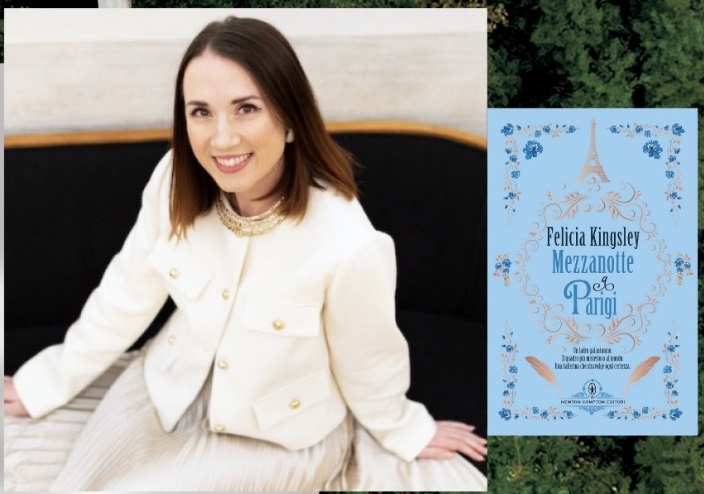 Felicia Kingsley protagonista a Leggermente 2026 il 23 aprile