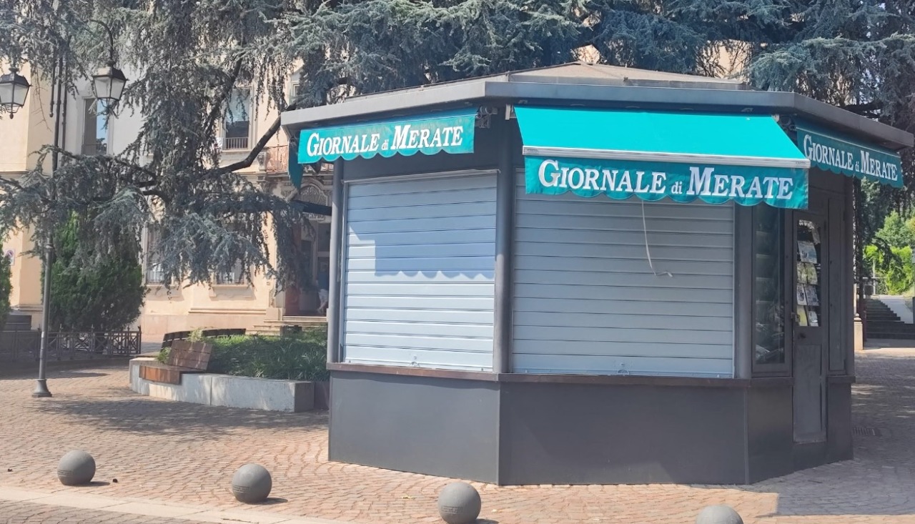 Il chiosco di piazza degli Eroi riapre il 14 aprile con un nuovo gestore