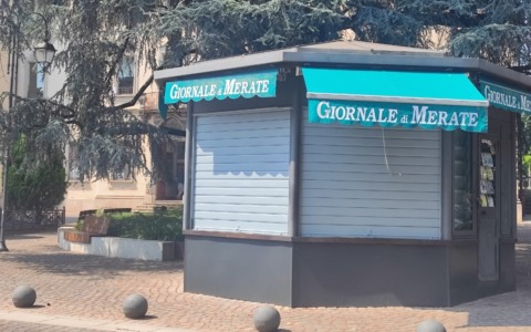 Il chiosco di piazza degli Eroi riapre il 14 aprile con un nuovo gestore