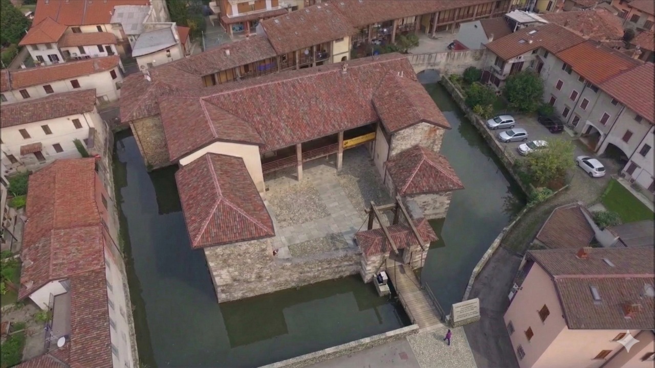 Il Comune di Solza annuncia un finto restauro del Castello: è uno scherzo!