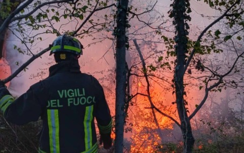 Incendi boschivi: divieti rigorosi e controlli intensificati sul territorio