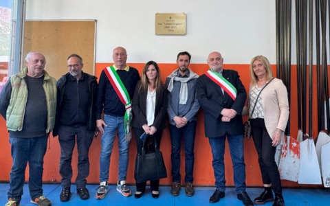 La Canottieri Pescate dedica la sala allenamenti a Lorenzo Grignani