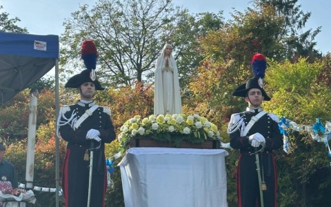 La Madonna di Fatima arriva a Merate: l’emozione dei fedeli in ospedale
