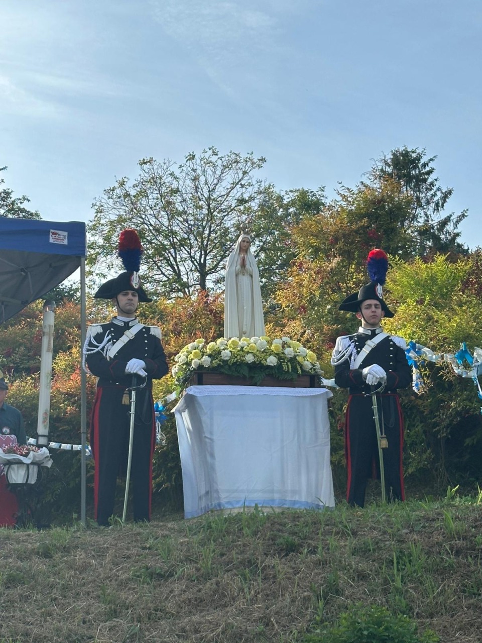 La Madonna di Fatima arriva a Merate: l’emozione dei fedeli in ospedale