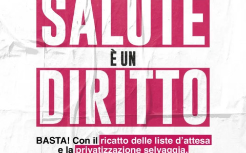 La salute è un diritto: gli Sportelli partecipano alla manifestazione di sabato