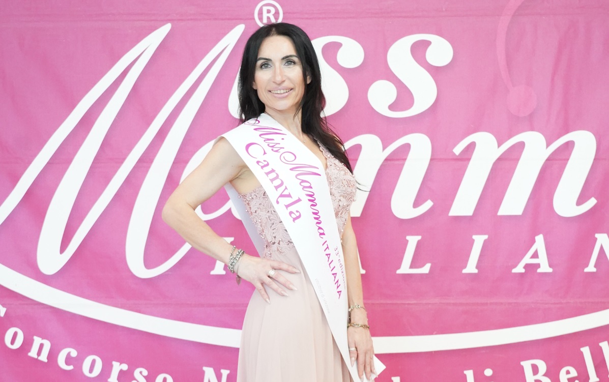 Melissa Galbusera di Terno d’Isola vince il titolo di Miss Mamma Italiana Gold