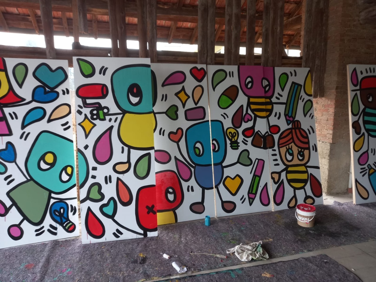 Piazza l’Idea: corsi gratuiti di WordPress e workshop di street art a Merate