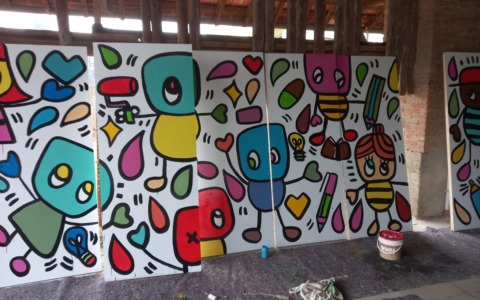 Piazza l’Idea: corsi gratuiti di WordPress e workshop di street art a Merate