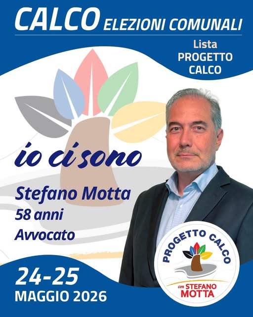 Presentati i candidati della lista di Stefano Motta per le elezioni a Calco