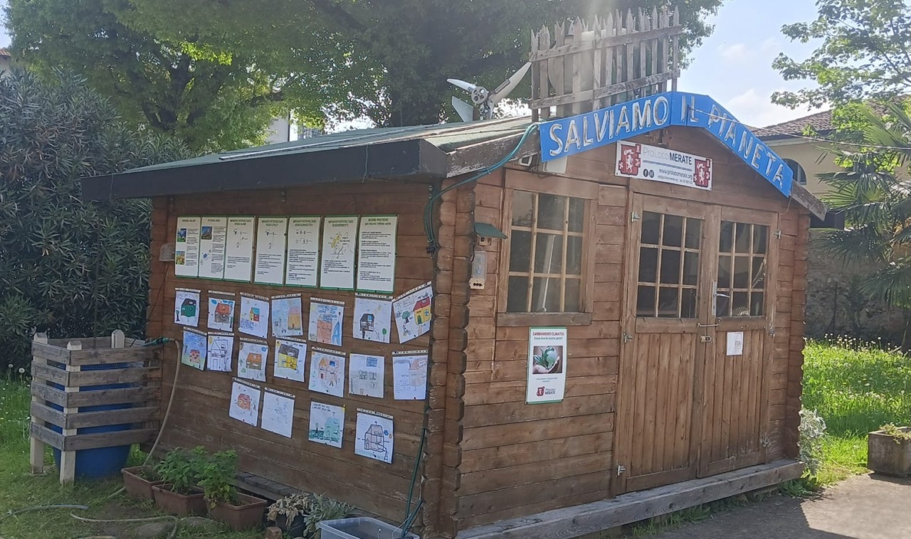 Scuola primaria di via Montello: alunni in visita alla Proloco per conoscere l’energia rinnovabile