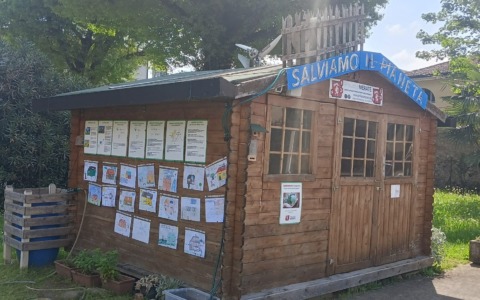 Scuola primaria di via Montello: alunni in visita alla Proloco per conoscere l’energia rinnovabile