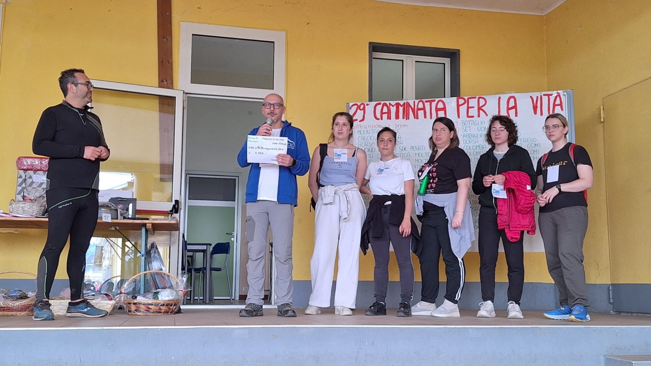 Successo per la 29ª Camminata per la Vita a Maresso di Missaglia