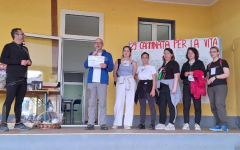 Successo per la 29ª Camminata per la Vita a Maresso di Missaglia