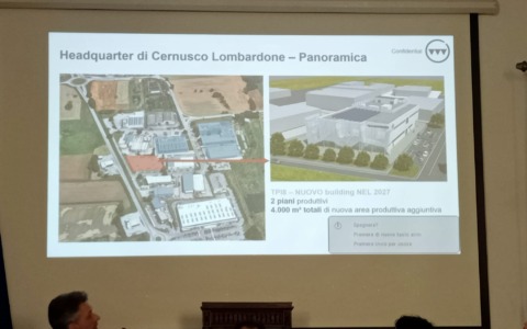 Technoprobe investe a Cernusco Lombardone e crea 400 nuovi posti di lavoro