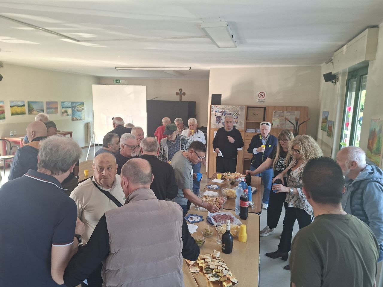 Torneo di scopa d’assi al centro anziani: un successo per la Proloco di Merate