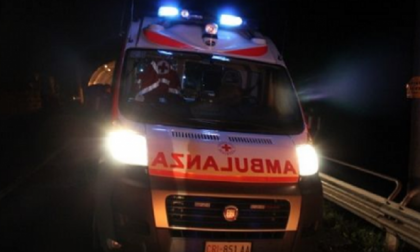 Un anziano di 72 anni coinvolto in un incidente stradale nella notte