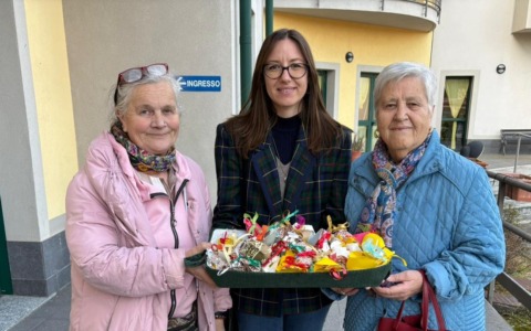Un gesto di solidarietà di Allenalamente per gli anziani della Rsa