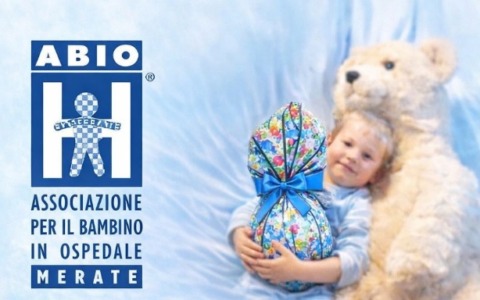 Uova di Pasqua per i bambini del Mandic di Merate