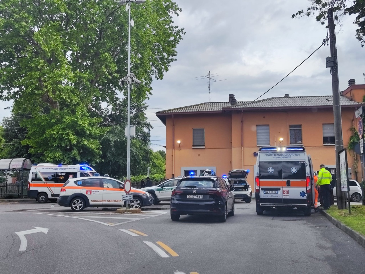 Accoltellamento a Paderno d’Adda: uomo ferito durante una rissa